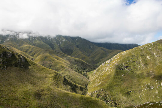 Outeniqua Pass bei George in S&uuml;dafrika