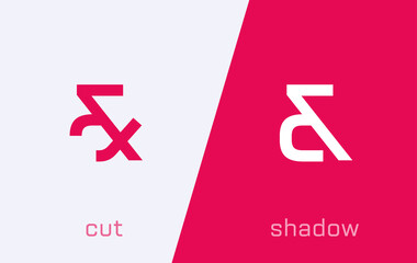 Set of symbol & and ampersand minimal logo icon design template elements - obrazy, fototapety, plakaty