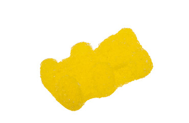 gummy bears isolated
