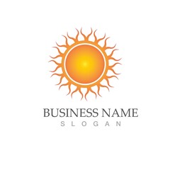 Sun Vector illustration Icon