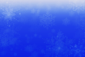 Fototapeta na wymiar blue abstract christmas background