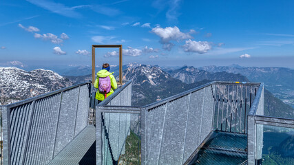 Aussichtsplattform am Krippenstein | Salzkammergut