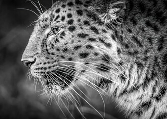 Obraz premium Panthère de l'Amour (Léopard) - Panthera Pardus Orientalis