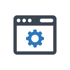 Browser settings page icon