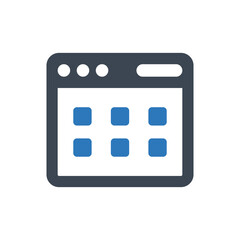 App browser page icon