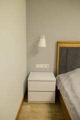 interior of a bedroom