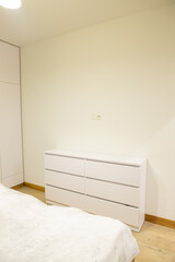 interior of a bedroom