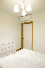 interior of a bedroom