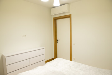 interior of a bedroom