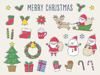 クリスマスのイラスト素材