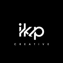 IKP Letter Initial Logo Design Template Vector Illustration