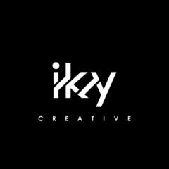 IKY Letter Initial Logo Design Template Vector Illustration