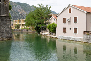 The Old Canal in Kotor 