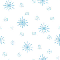 Cute Scandinavian Winter hand drawn seamless patterns set for your decoration