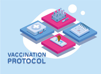 vaccination protocol with calendar