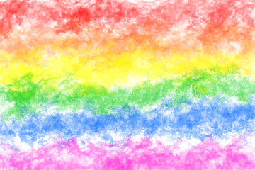 Background with rainbow colors