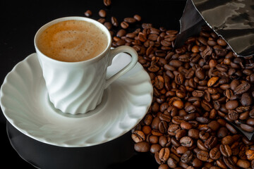 Coffee break for good taste