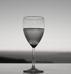 glass of wine