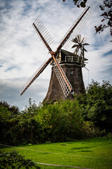Plakat Mühle zu Oldsum