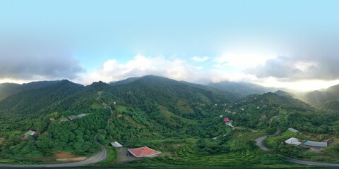 360 Mtirala National Park, Adjara, Georgia