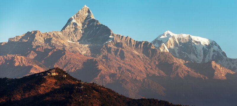 mount Machhapuchhare, Annapurna area, Nepal himalayas © Daniel Prudek