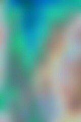 Abstract pink-blue defocused background. Blurred lines and spots. Background for the cover of a laptop, book, notebook.