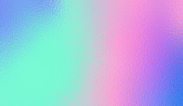 Iridescent background. Pastel color gradient effect foil. Rainbow texture. Neon colors. Metallic background. Sparkly metall. Soft backdrop colored design for prints. Dreamy radiance texture. Vector