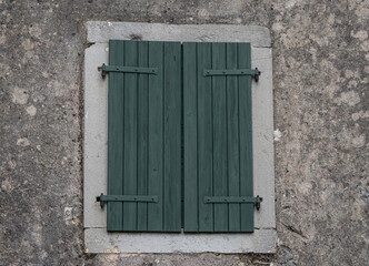 The ancient architecture in town Hum