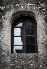 The ancient architecture in city Porec