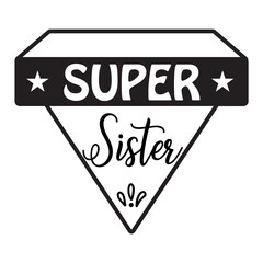 Super Sister SVG