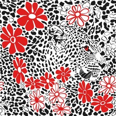 Flover and leopard