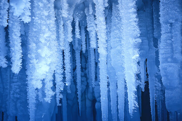 icicles background winter seasonal frozen outdoor roof - obrazy, fototapety, plakaty