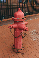 red fire hydrant
