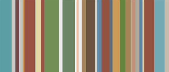 Striped background with geometric shapes. Template for wallpaper, screensavers, modern design in postel shades of color.