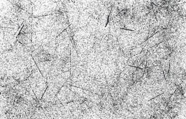 Grunge black and white pattern. Monochrome particles abstract texture. Background of cracks, scuffs, chips, stains, ink spots, lines. Dark design background surface.