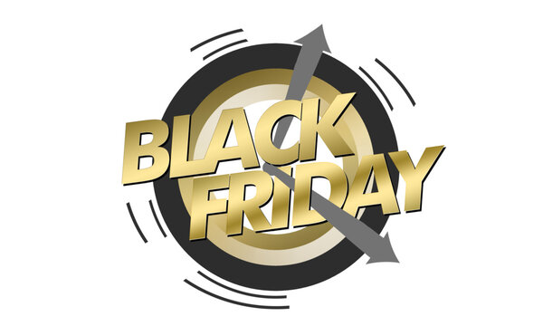 BLACK FRIDAY DOURADO REL&Oacute;GIO CONTAGEM REGRESSIVA