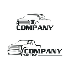 pickup truck  logo