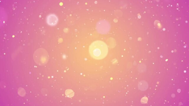 Glitter sparkles background with gold particles