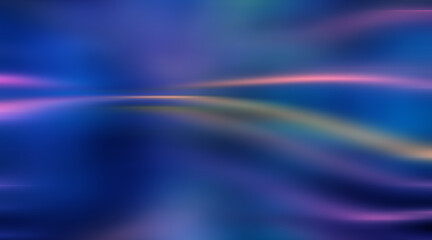 abstract blurred blue background with waves