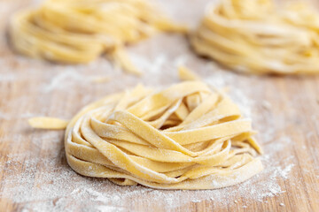 Handmade Tagliatelle Pasta