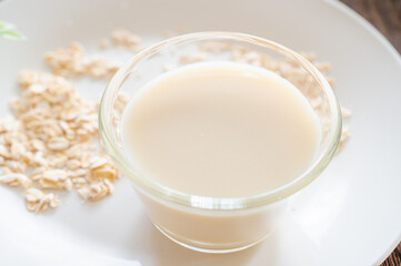 オーツミルク