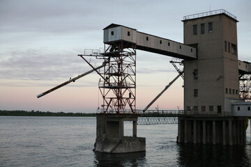 Construction on the water