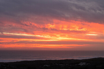 Fototapeta na wymiar West Coast Sunset 1