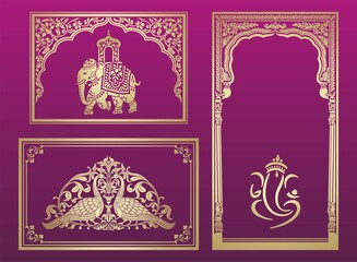 Hindu icons, Hinduism ,cultural heritage , India , Asia	