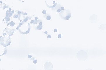 blurred abstract background with ink