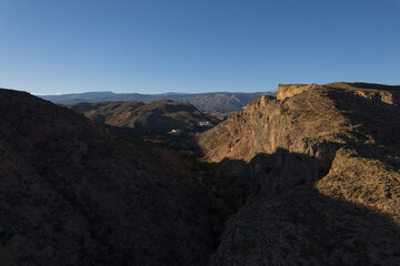 mountainous landscape in southern Spain