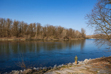 Parco del Ticino, presso il ponte di Oleggio