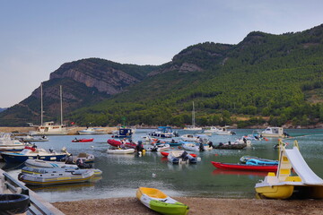 Fototapeta premium Port Žuljana, Chorwacja