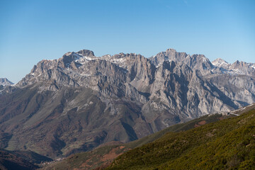 Picos de Europa National Park mountains