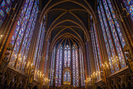 Sainte Chapelle in Paris